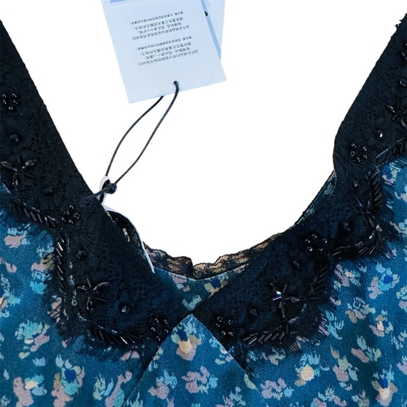 Coach lingerie beaded dress NEW - Picture 5 of 10